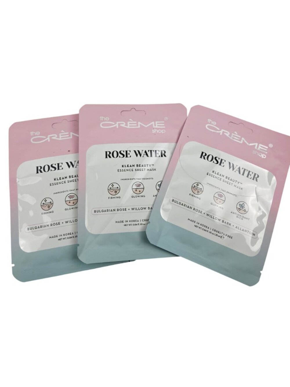 The Creme Shop Bundle Sheet Masks Spa Headbands Hello Kitty Disney Lip Therapy - Picture 7 of 16